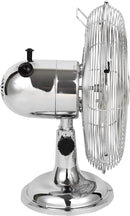 Igenix 12" Chrome Desk Fan