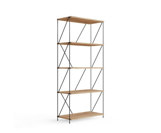 Leyla 5 Tier Shelving Unit