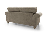 Iris 2 Seater Sofa - Taupe