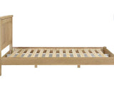 WINDSOR 5' LOW END BED - NATURAL OAK