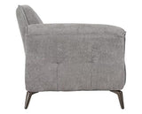 Amalfi 2 Seater Sofa - Grey Fabric