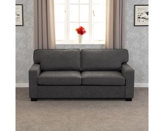 Eton Sofa Bed - Dark Grey Fabric