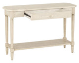 CHANTILLY CONSOLE TABLE - ANTIQUE CREAM