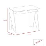 Dexter Home Office Desk With Drawer
