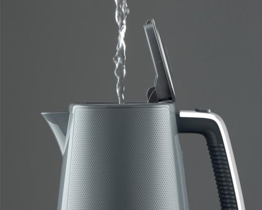 Essentials Daewoo Stirling 2 Slice Toaster & 1.7 Kettle Grey