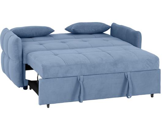 Chelsea Sofa Bed - Blue Fabric