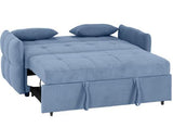 Chelsea Sofa Bed - Blue Fabric