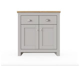 Lincoln 2 Door 2 Drawer Sideboard- Light Grey