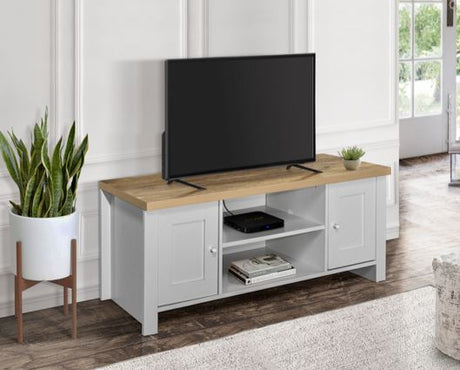 Harper Large TV Unit-Grey