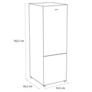 Sensis RFCMF0154EW 54.5cm 60/40 Total No Frost Fridge Freezer White