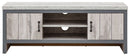 Baxter 2 Drawer TV Unit-Grey