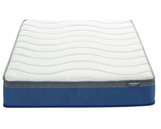 SleepSoul Nebula Orthopaedic 600 Pocket Sprung Mattress (22cm Depth) - Double