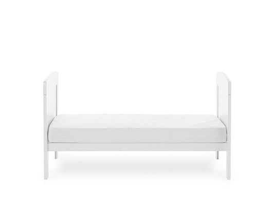Grace Mini Cot Bed & Under Drawer - White