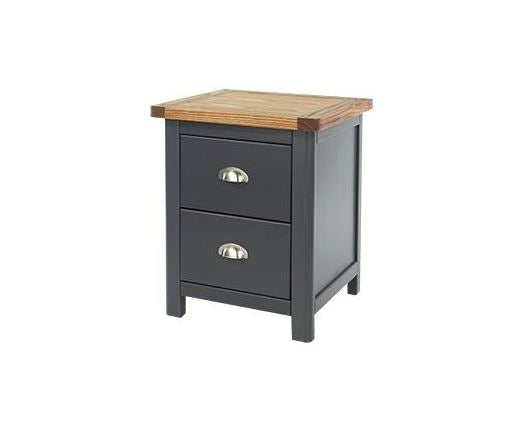 Darragh 2 Drawer Bedside Cabinet