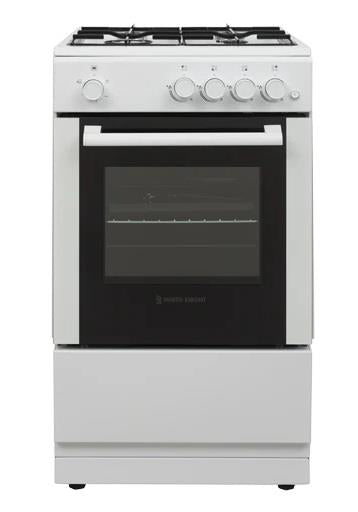 White Knight ATSCG50W 50cm Single Cavity Gas Cooker