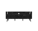 Noah 2 Door 1 Drawer TV Unit - Black