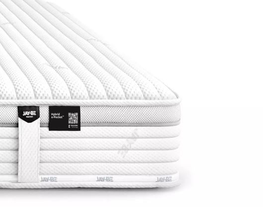 Jay-Be Firm Hybrid 2000 e-Pocket Truecore Eco-Friendly Mattress - Double