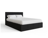 King End Lift Ottoman Bed