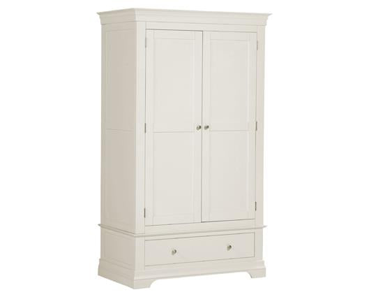BORDEAUX 2 DOOR WARDROBE - IVORY