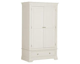 BORDEAUX 2 DOOR WARDROBE - IVORY