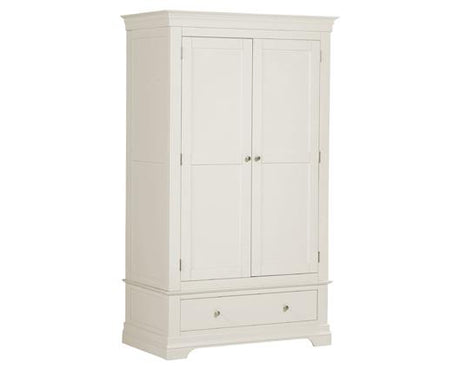 BORDEAUX 2 DOOR WARDROBE - IVORY