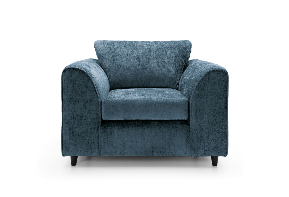 Heidi Armchair - Dark Blue