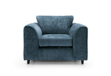 Heidi Armchair - Dark Blue
