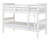 Nario 3' Bunk Bed - White