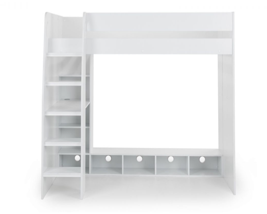 Neillson Gaming Bed With Desk-White