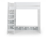 Neillson Gaming Bed With Desk-White