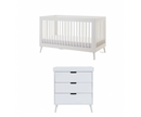 Maura 2 Piece Room Set - Nordic White