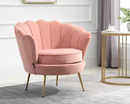 Adella Armchair - Coral