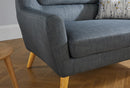 Landon Medium Sofa Grey