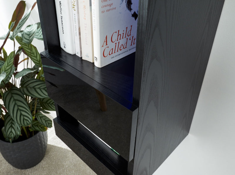 Graze Tall Shelf Unit with LED