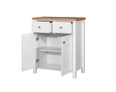 Shannon Compact Sideboard 2 Doors & 2 Drawers