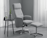 Arthur Recliner & Stool