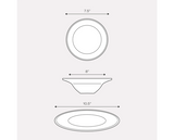 Sabichi 12 Piece Day To Day Dinner Set White