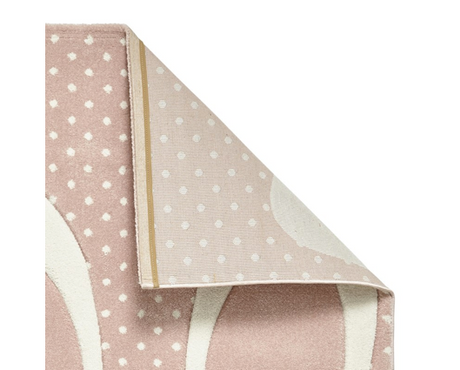 Bunny Rabbit  Kids Rug - Pink - 120cm x 170cm