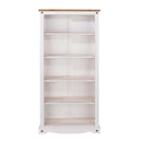Corona White Tall Bookcase