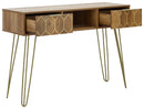 Oslo 2 Drawer Console Desk