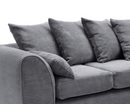 Tyler Right Hand Facing Corner Sofa - Grey