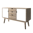 Selda Oak 2 Door Sideboard White