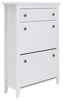 Deluxe 2 Tier Shoe Cabinet