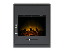 Oscar Inset Electric Stove in Black