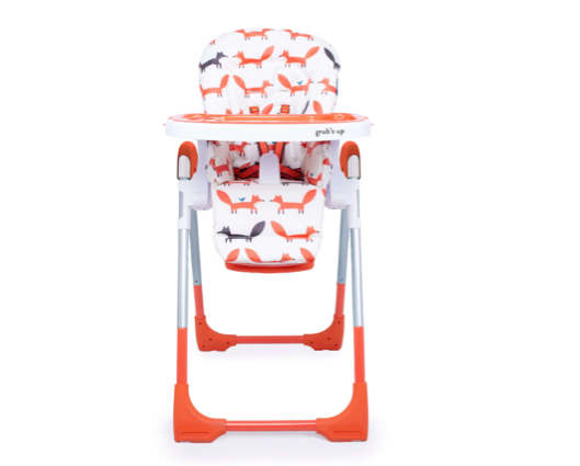 Noodle Supa 0+ Foxes Highchair