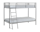Silver Metal Bunk