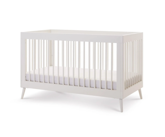 Maura Cot Bed - Nordic White