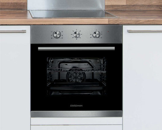 Statesman BSF60SS Built-in Fan Oven Stainless Steel