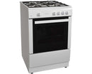 Statesman MAXI60GSF 60cm Single Cavity Gas Cooker White
