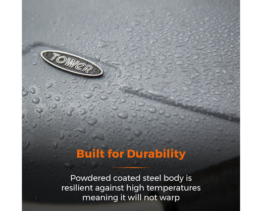 Tower Tourer Two Burner Portable Gas BBQ